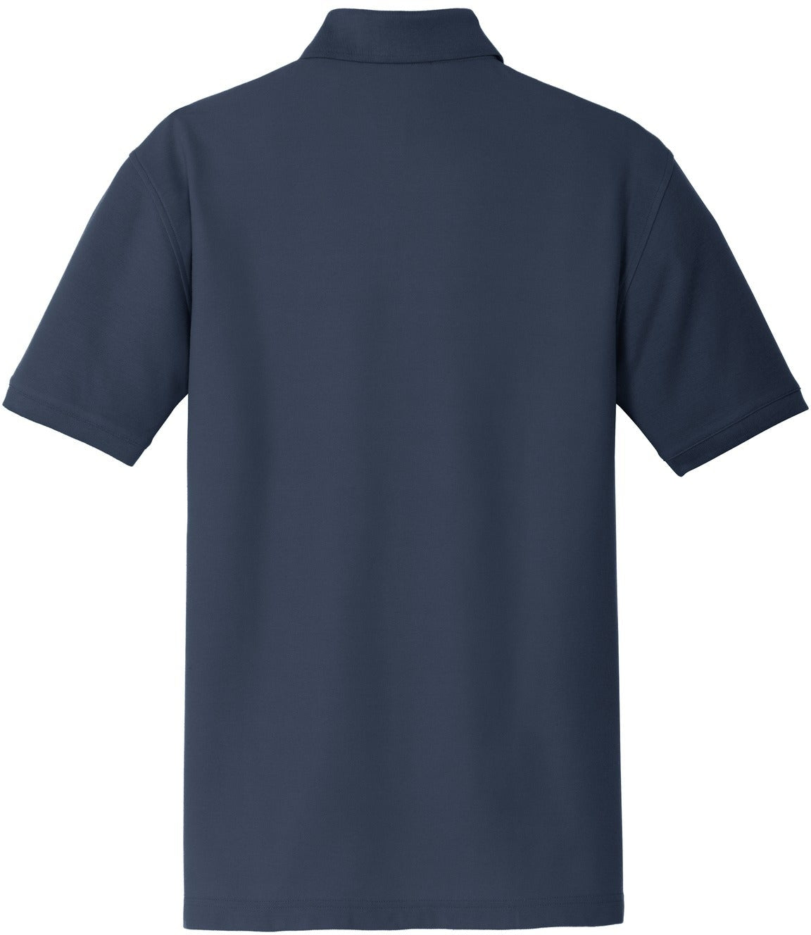 no-logo Port Authority Tall Core Classic Pique Polo-Regular-Port Authority-Thread Logic