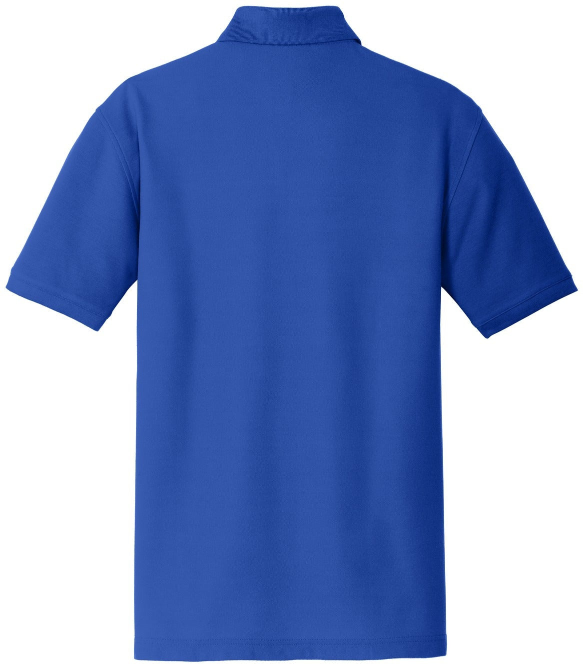 no-logo Port Authority Tall Core Classic Pique Polo-Regular-Port Authority-Thread Logic