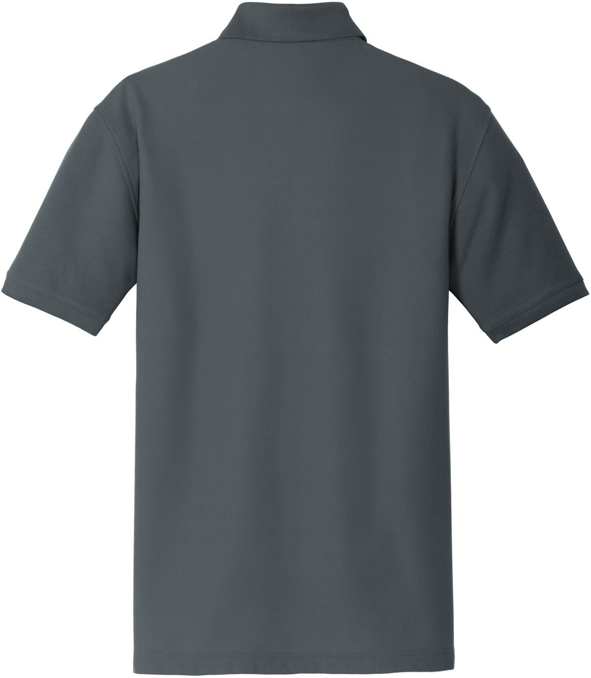 no-logo Port Authority Tall Core Classic Pique Polo-Regular-Port Authority-Thread Logic