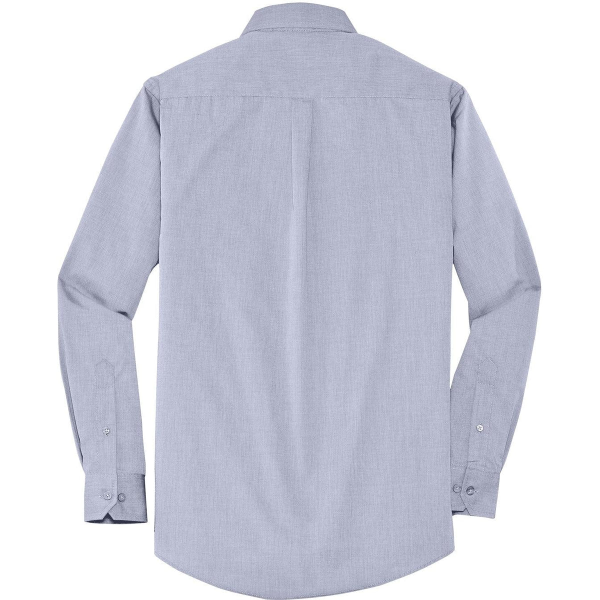 no-logo Port Authority Tall Crosshatch Easy Care Shirt-Dress Shirts-Port Authority-Thread Logic