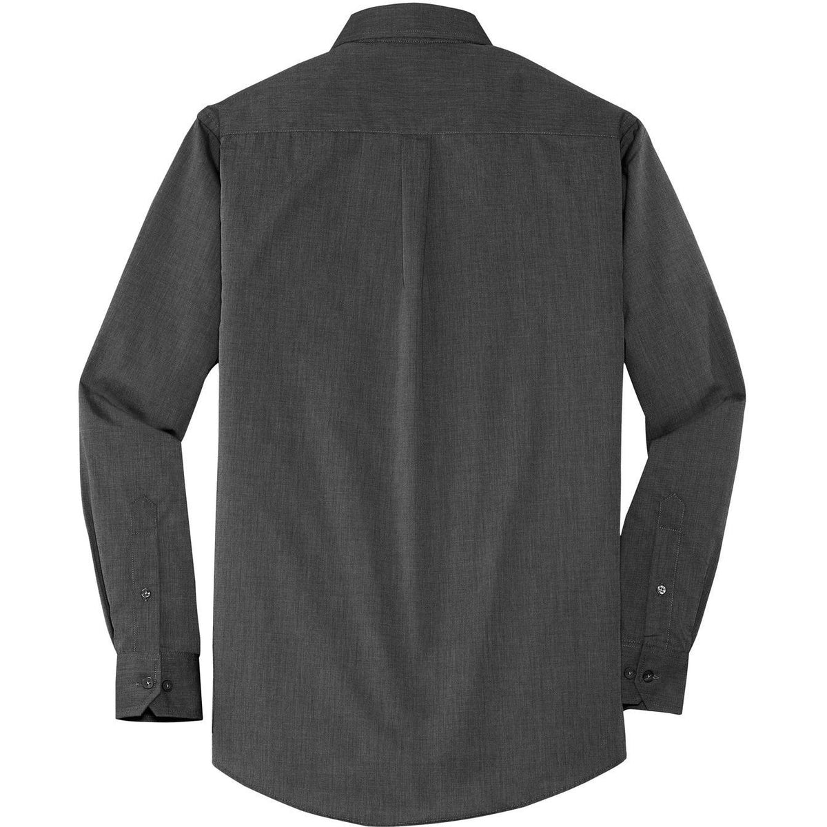 no-logo Port Authority Tall Crosshatch Easy Care Shirt-Dress Shirts-Port Authority-Thread Logic