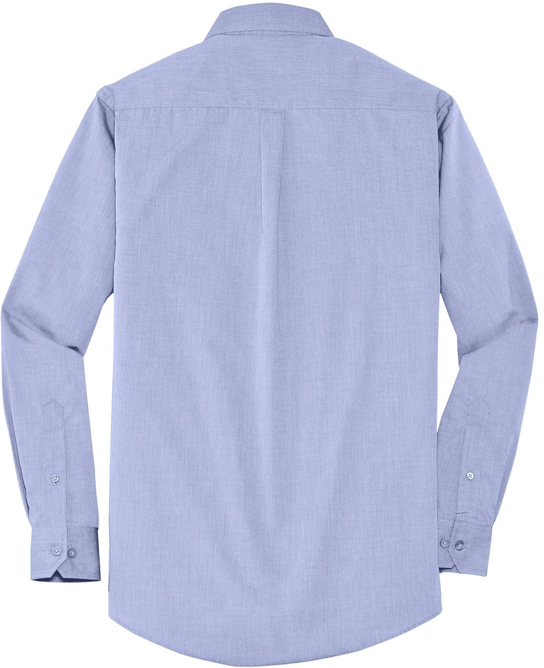 no-logo Port Authority Tall Crosshatch Easy Care Shirt-Regular-Port Authority-Thread Logic