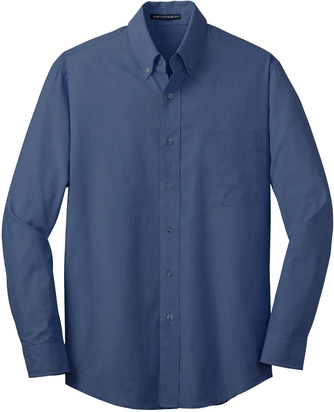 Port Authority Tall Crosshatch Easy Care Shirt