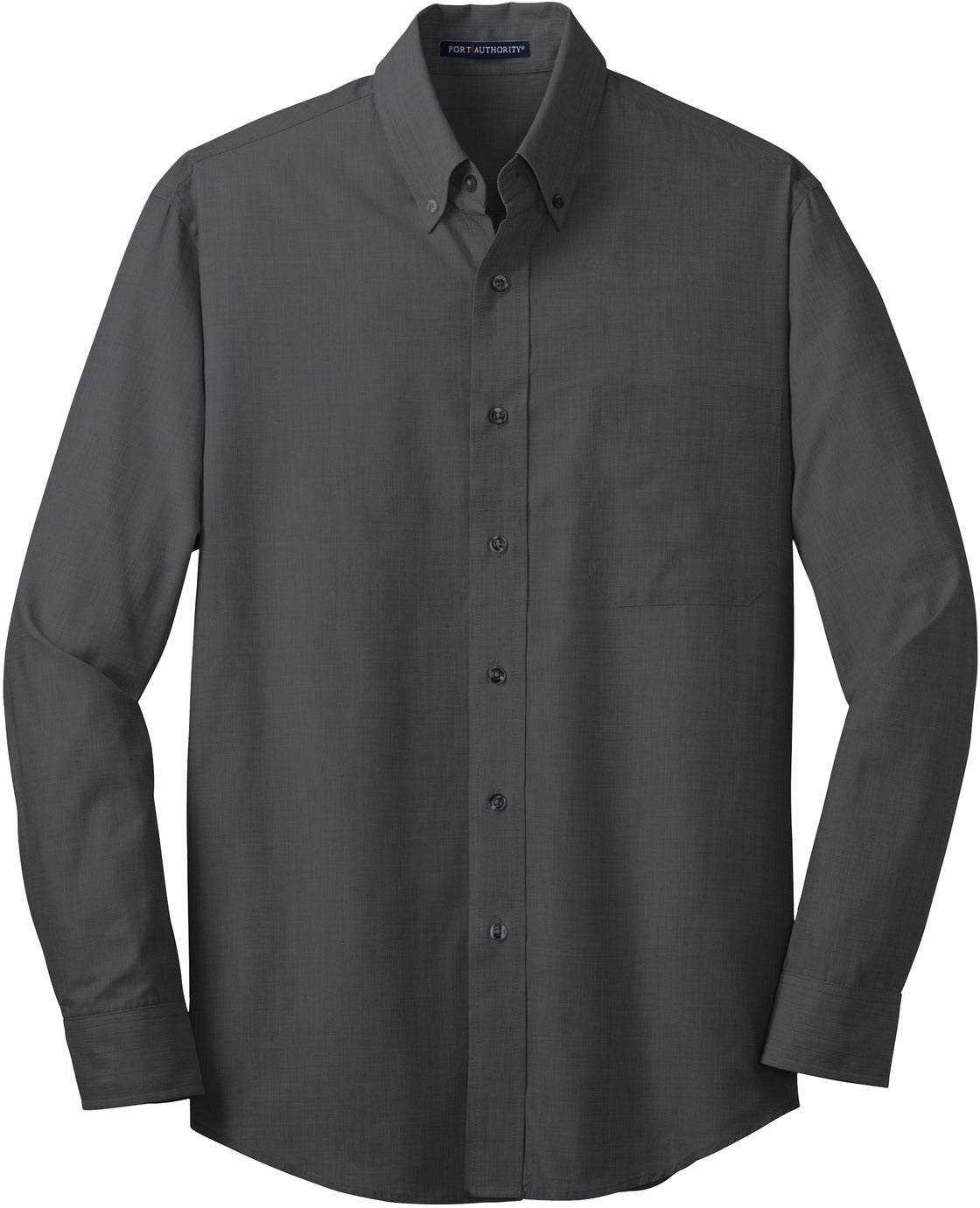 Port Authority Tall Crosshatch Easy Care Shirt