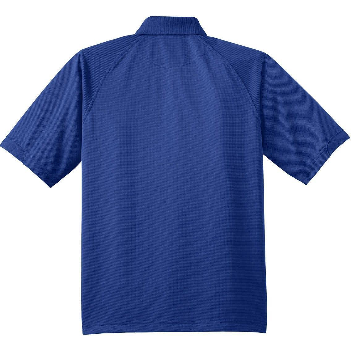 no-logo Port Authority Tall Dry Zone Ottoman Polo-Regular-Port Authority-Thread Logic