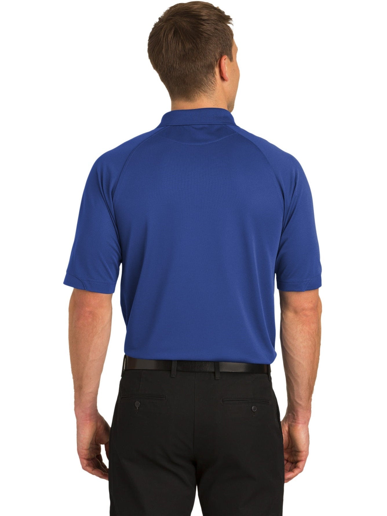 no-logo Port Authority Tall Dry Zone Ottoman Polo-Regular-Port Authority-Thread Logic