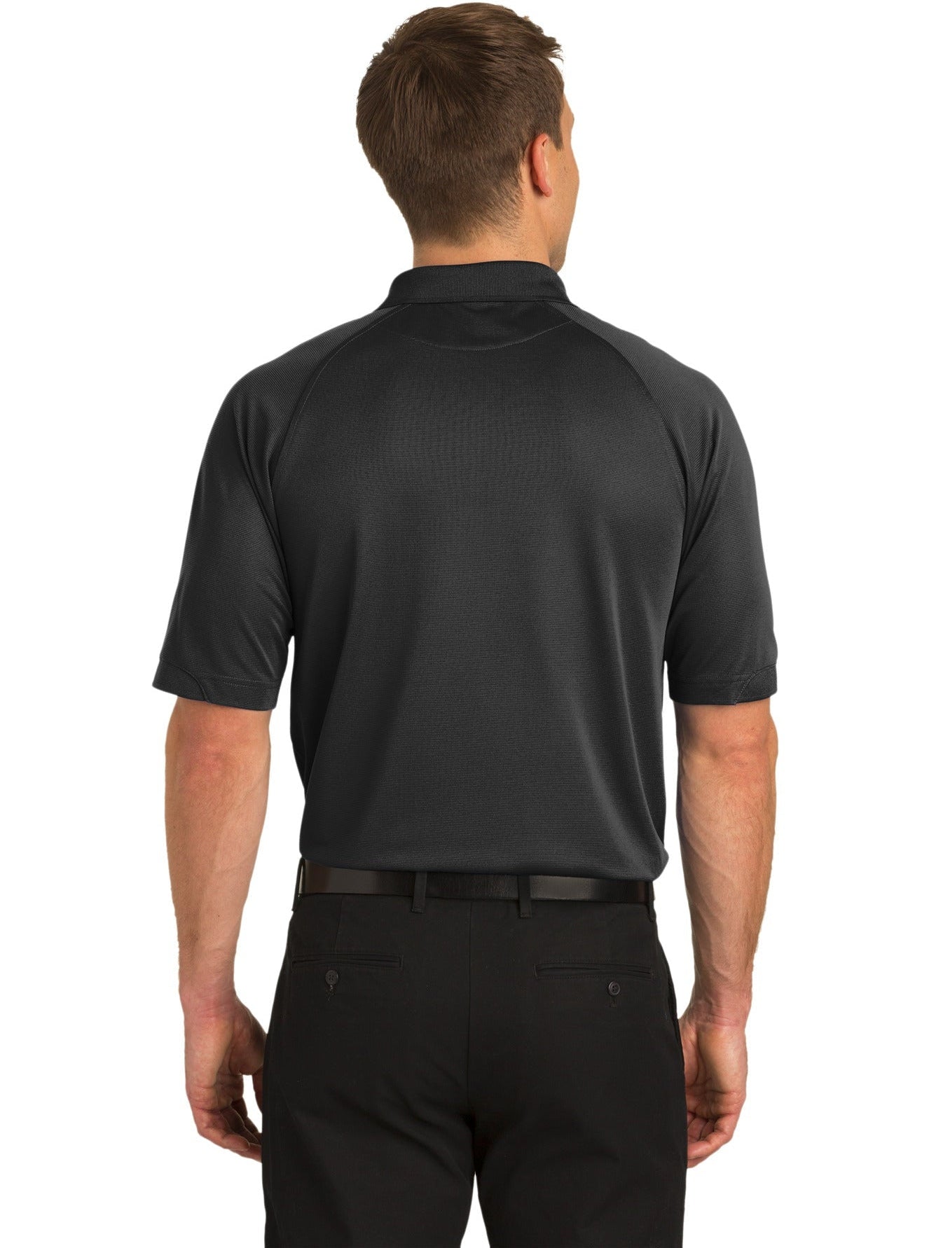 no-logo Port Authority Tall Dry Zone Ottoman Polo-Regular-Port Authority-Thread Logic