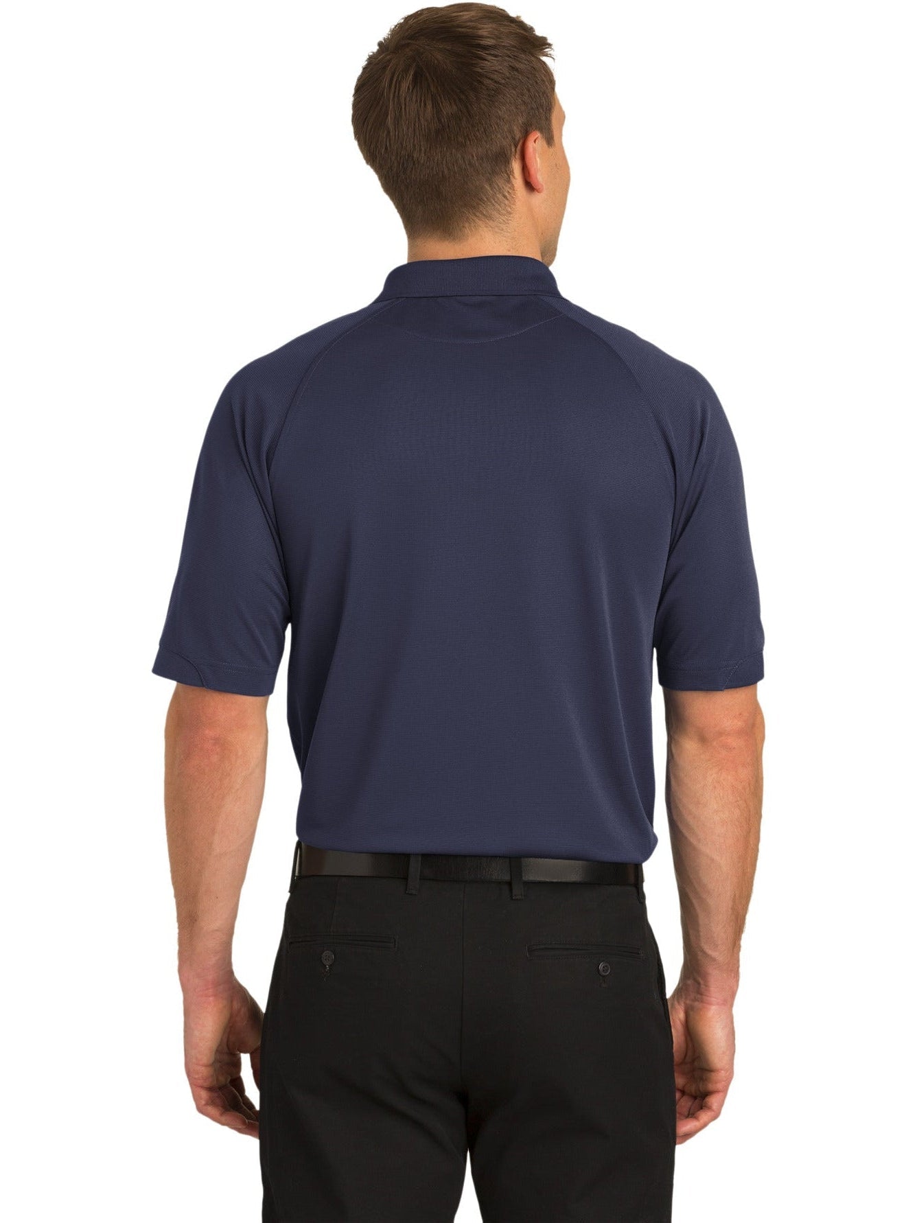 no-logo Port Authority Tall Dry Zone Ottoman Polo-Regular-Port Authority-Thread Logic