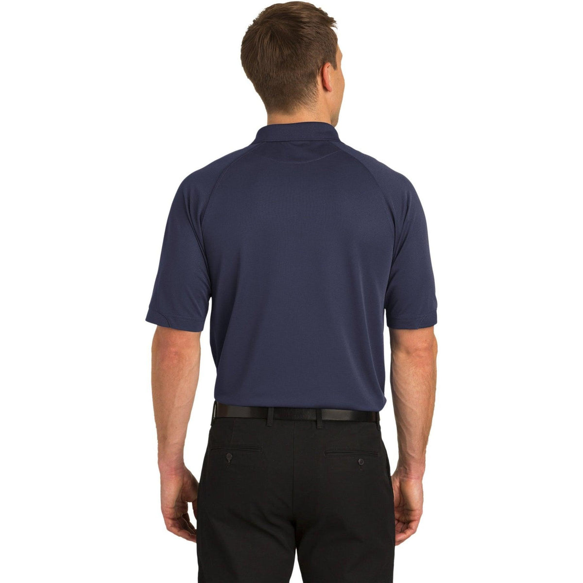 no-logo Port Authority Tall Dry Zone Ottoman Polo-Regular-Port Authority-Thread Logic