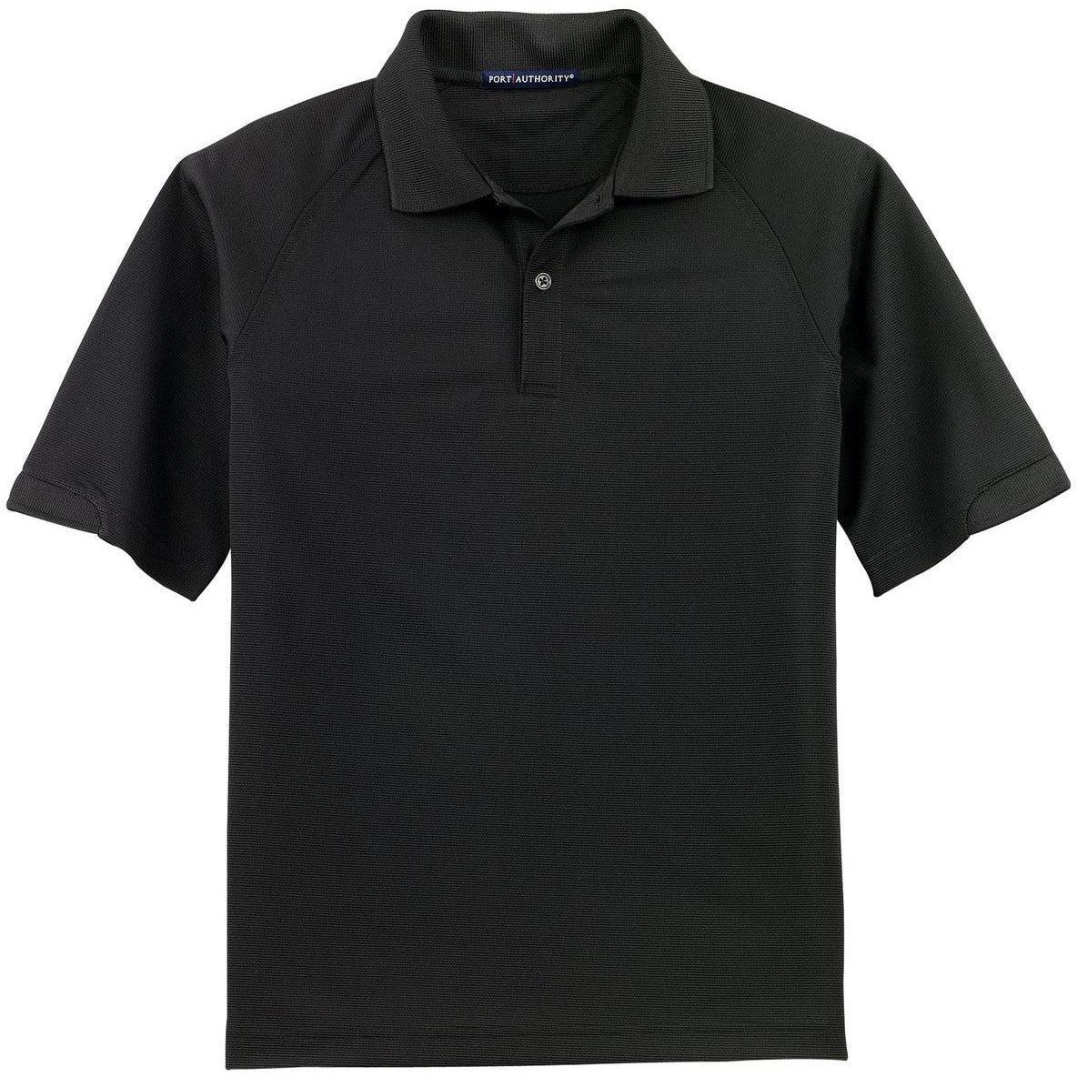 no-logo Port Authority Tall Dry Zone Ottoman Polo