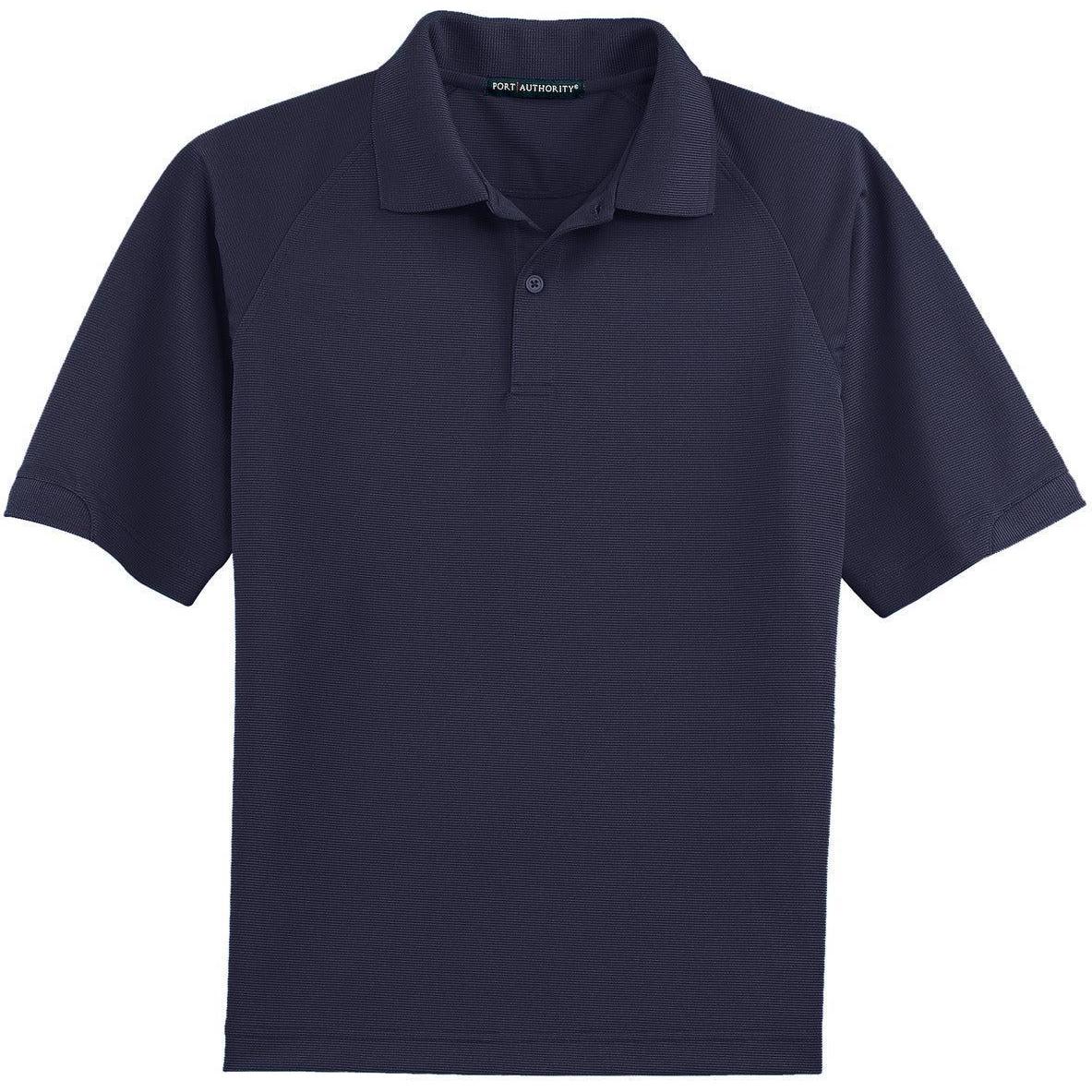 no-logo Port Authority Tall Dry Zone Ottoman Polo