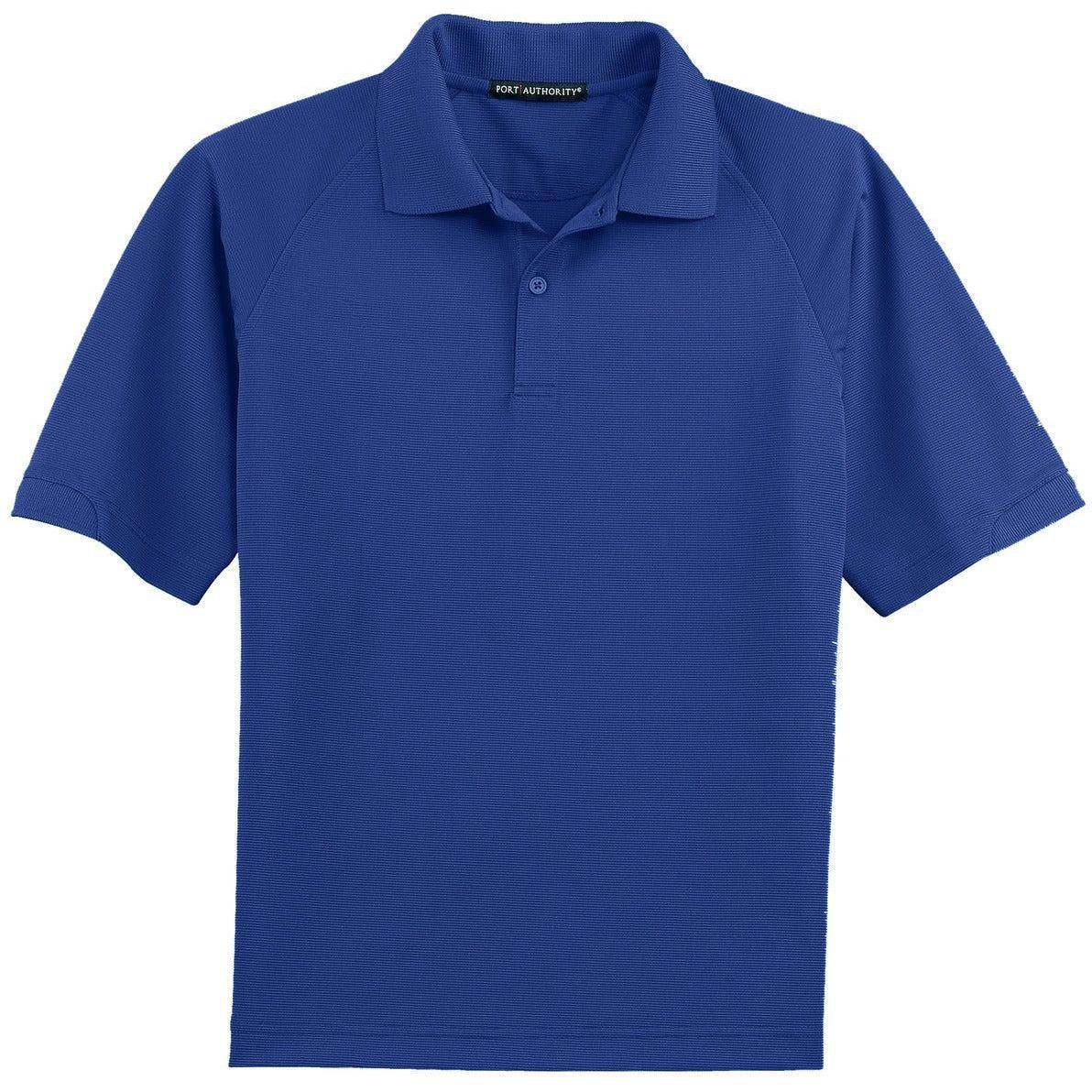 no-logo Port Authority Tall Dry Zone Ottoman Polo