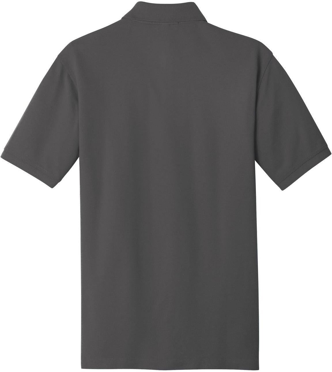 no-logo Port Authority Tall EZCotton Polo-Regular-Port Authority-Thread Logic