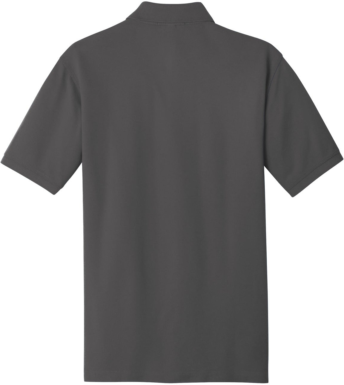 no-logo Port Authority Tall EZCotton Polo-Regular-Port Authority-Thread Logic