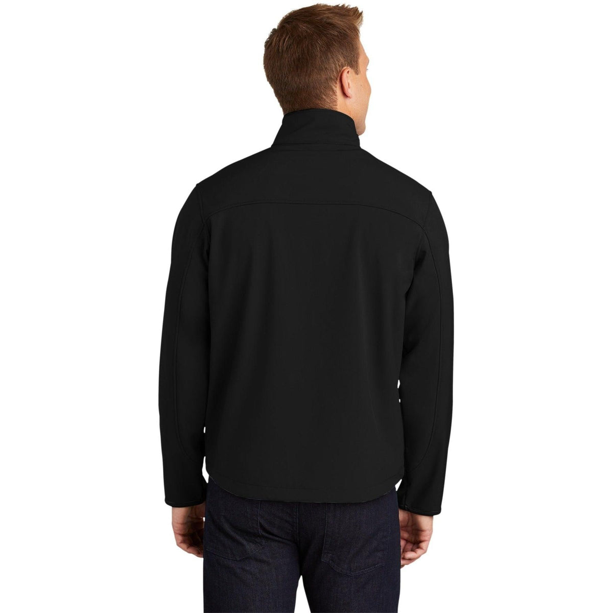 no-logo Port Authority Tall Glacier Soft Shell Jacket-Regular-Port Authority-Thread Logic