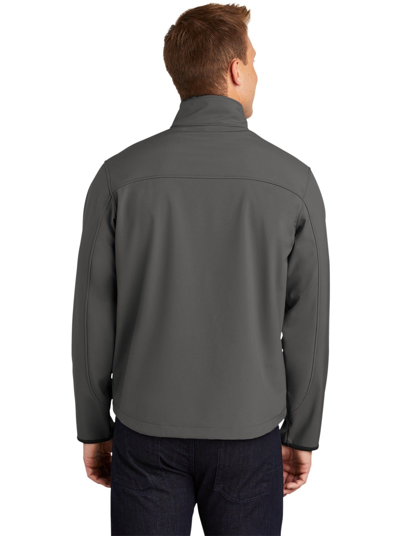 no-logo Port Authority Tall Glacier Soft Shell Jacket-Regular-Port Authority-Thread Logic