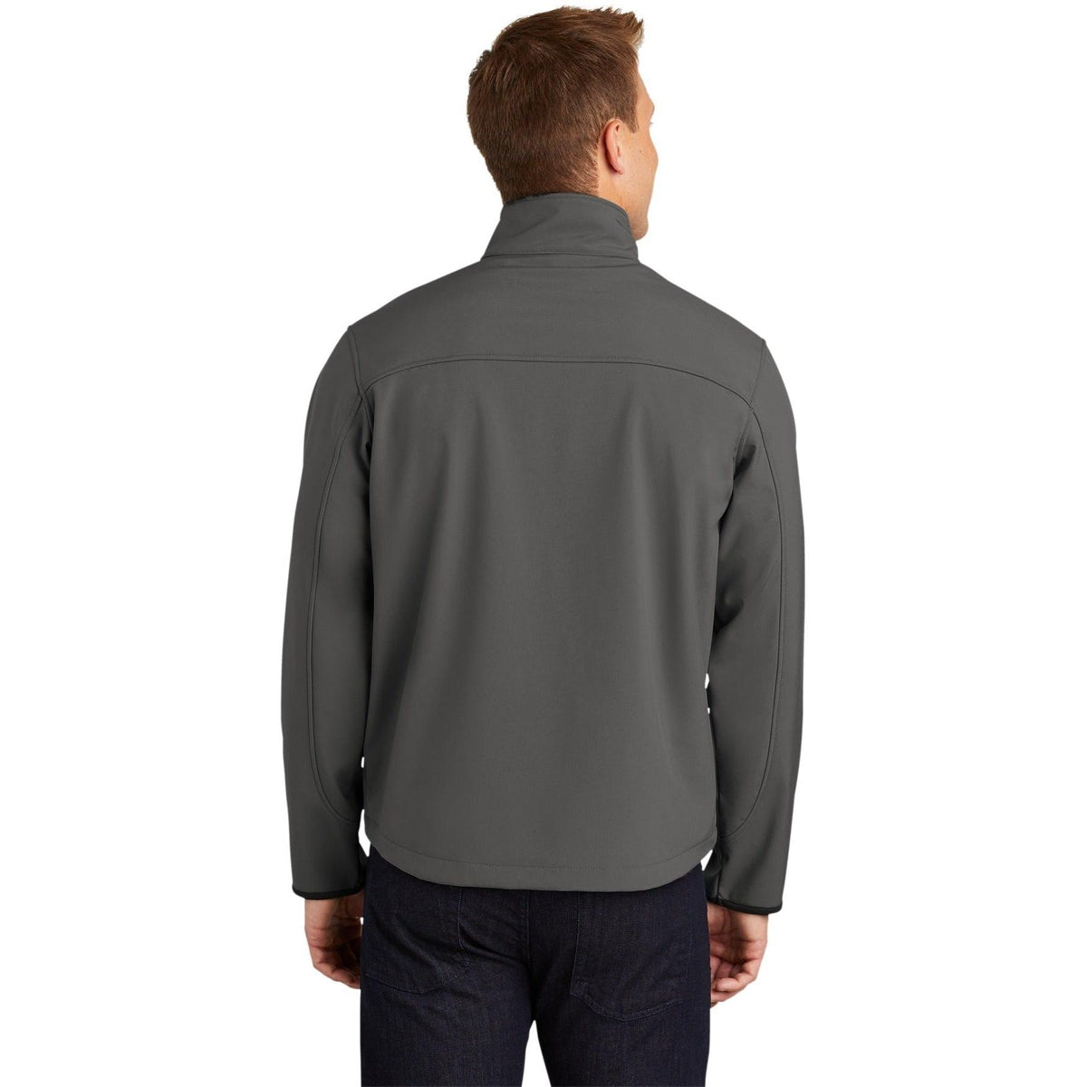 no-logo Port Authority Tall Glacier Soft Shell Jacket-Regular-Port Authority-Thread Logic