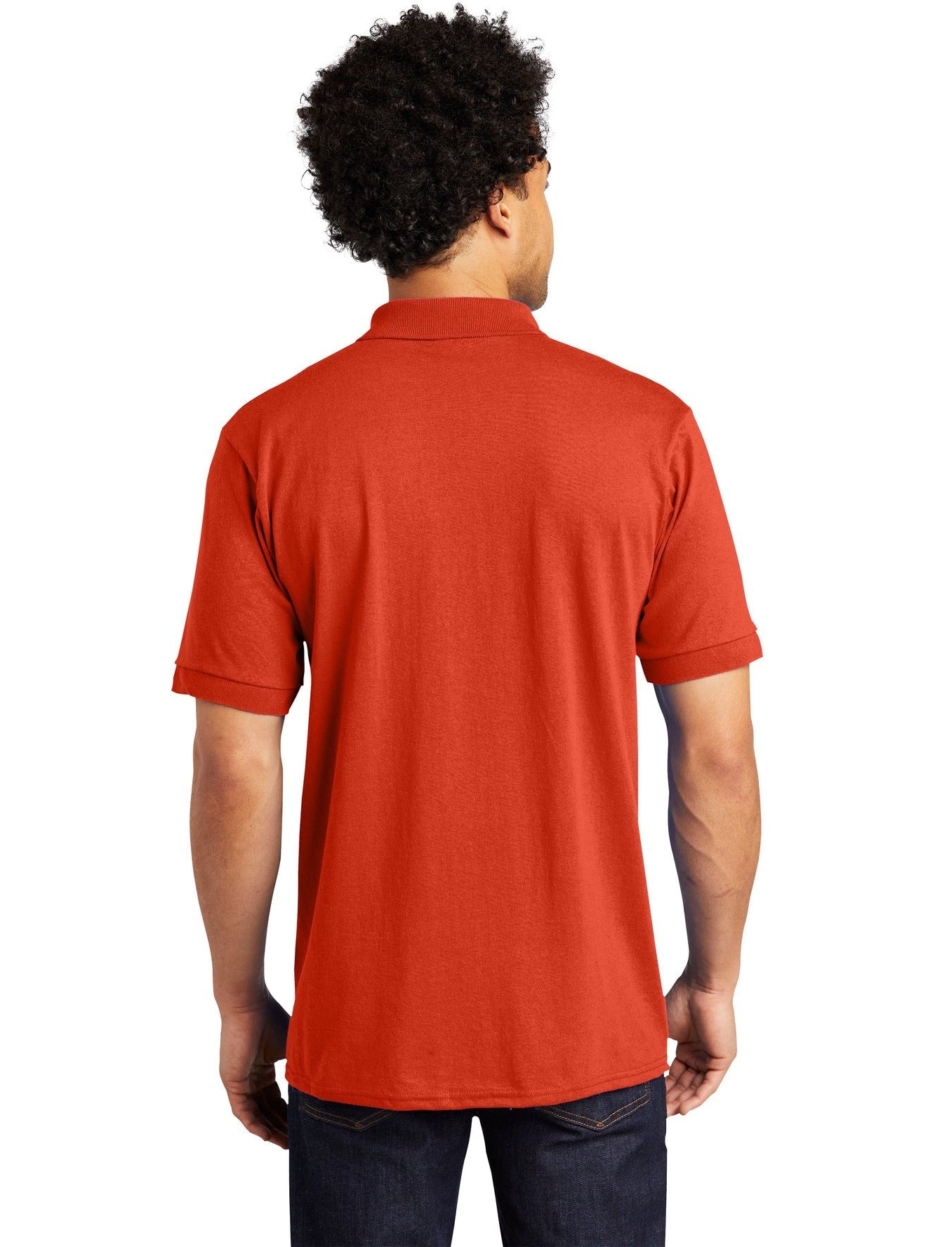 no-logo Port Authority Tall Jersey Knit Polo-Regular-Port Authority-Thread Logic