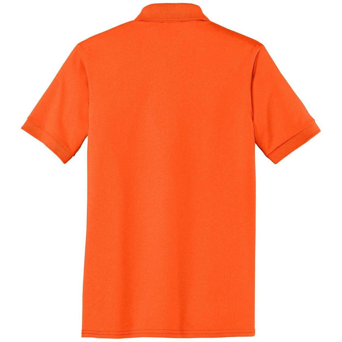 no-logo Port Authority Tall Jersey Knit Polo-Regular-Port Authority-Thread Logic