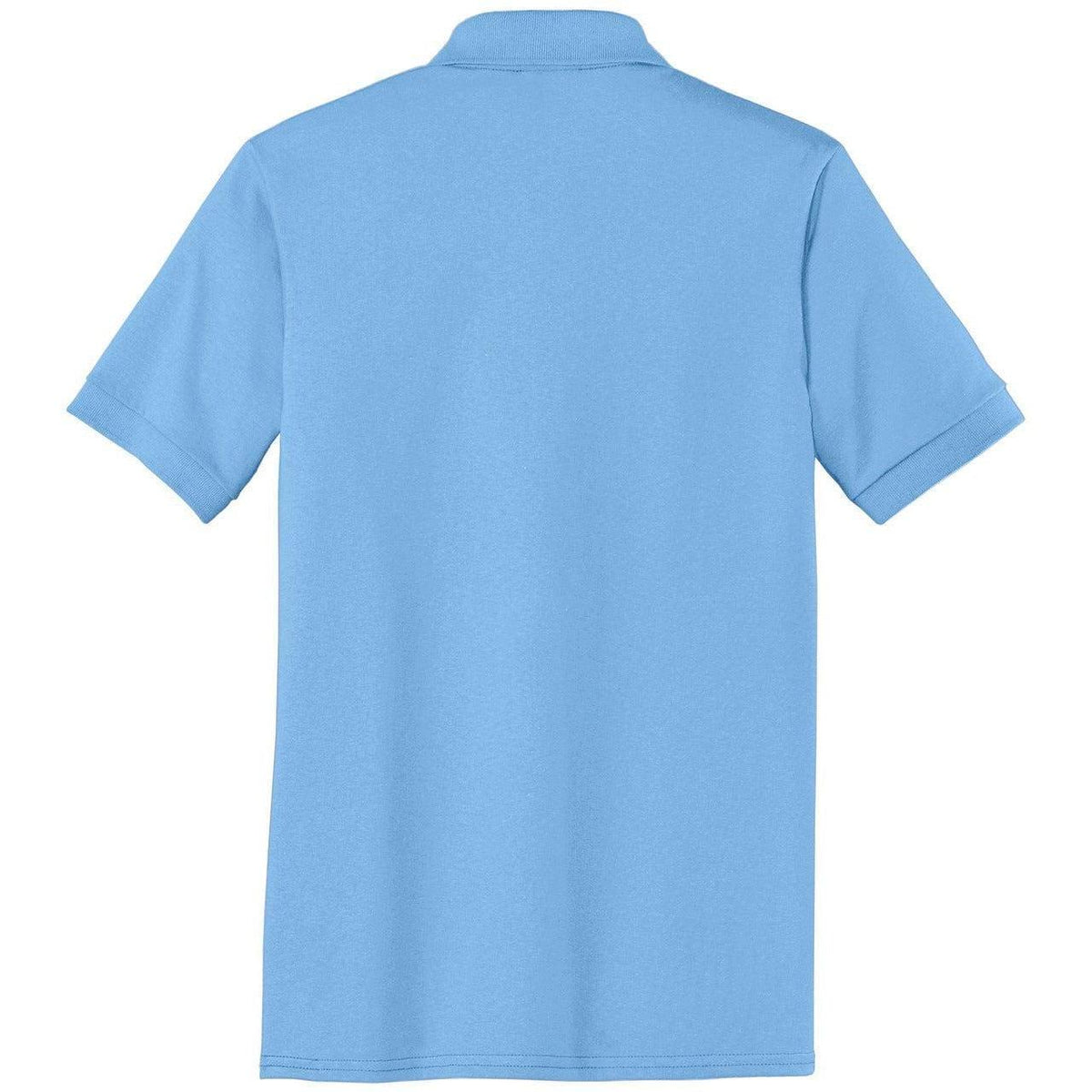 no-logo Port Authority Tall Jersey Knit Polo-Regular-Port Authority-Thread Logic