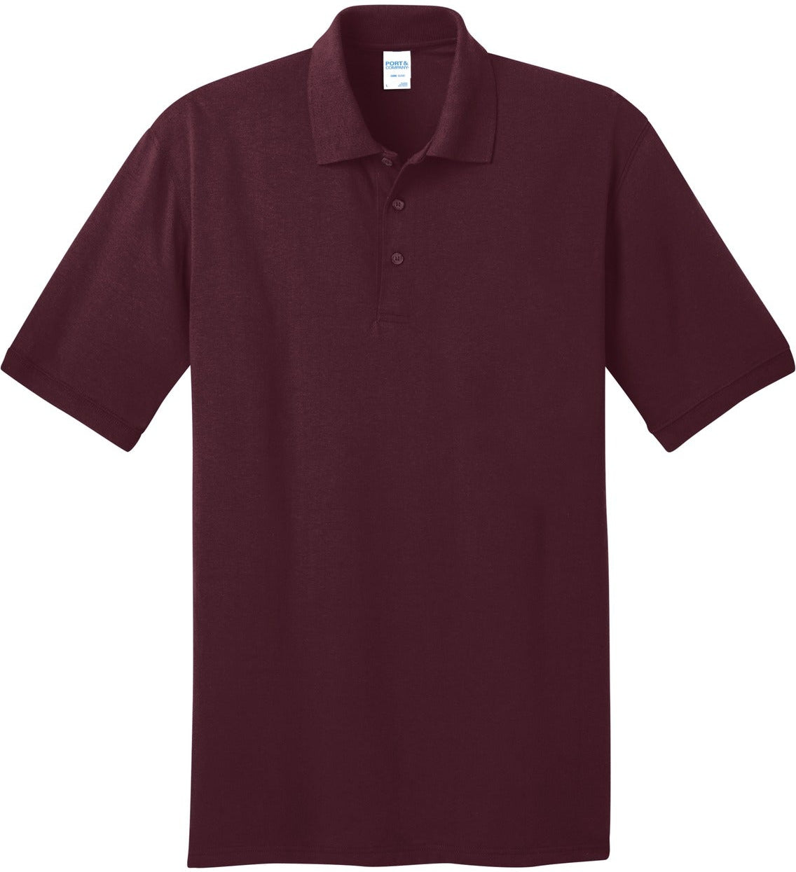 Port Authority Tall Jersey Knit Polo