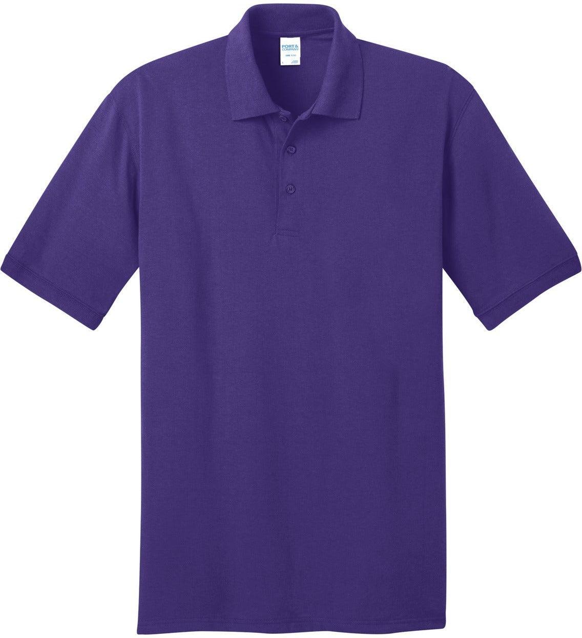 Port Authority Tall Jersey Knit Polo