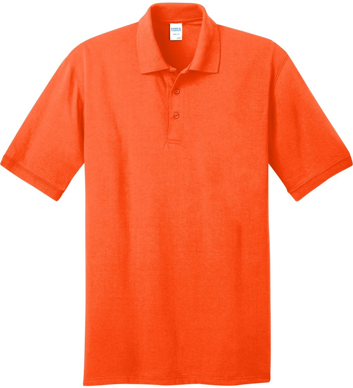 Port Authority Tall Jersey Knit Polo