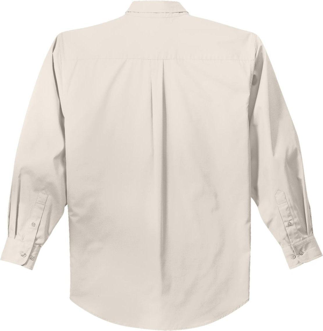 no-logo Port Authority Tall Long Sleeve Easy Care Shirt-Regular-Port Authority-Thread Logic