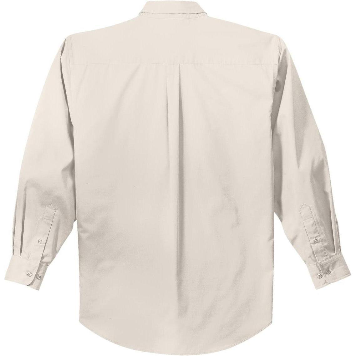 no-logo Port Authority Tall Long Sleeve Easy Care Shirt-Dress Shirts-Port Authority-Thread Logic