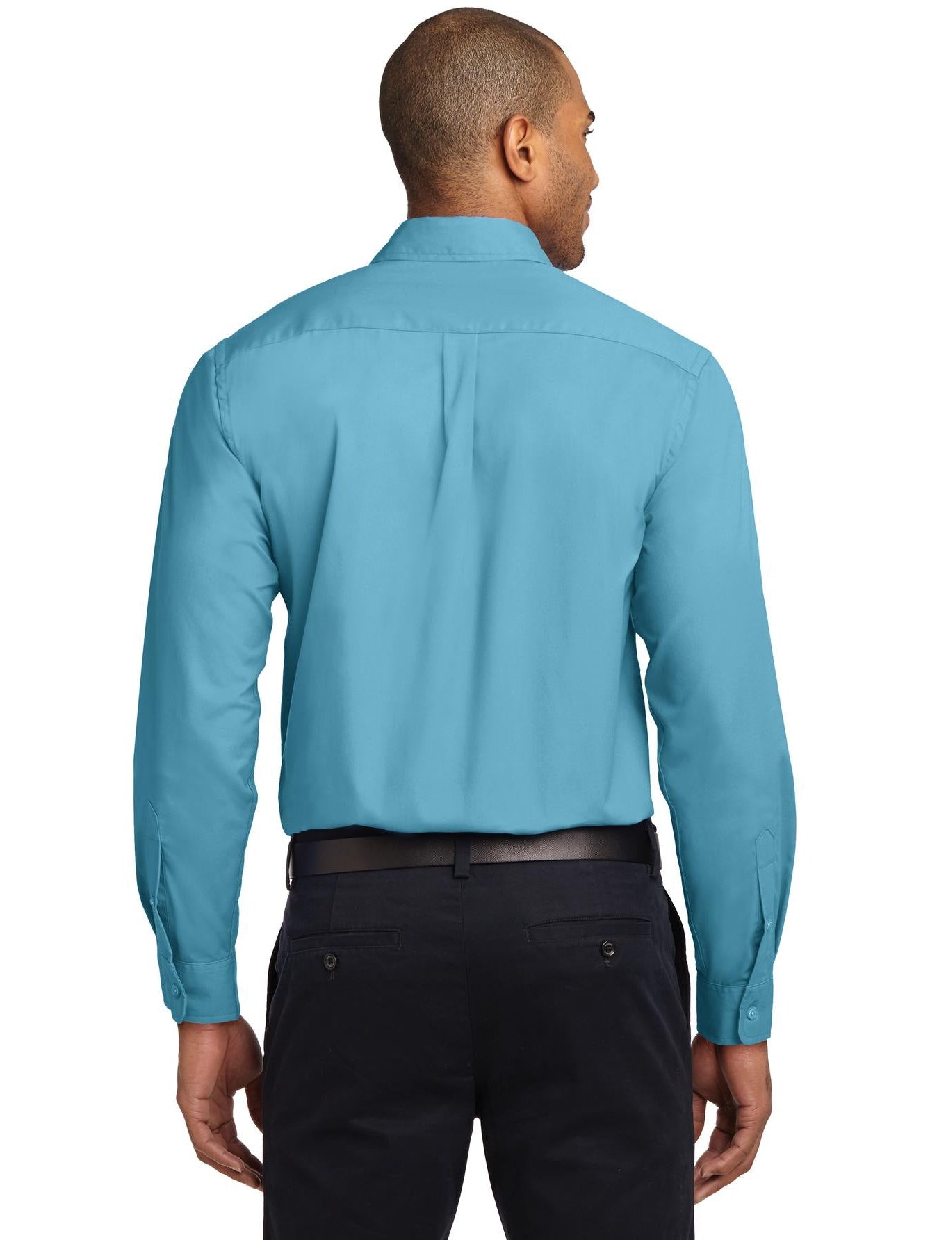 no-logo Port Authority Tall Long Sleeve Easy Care Shirt-Regular-Port Authority-Thread Logic