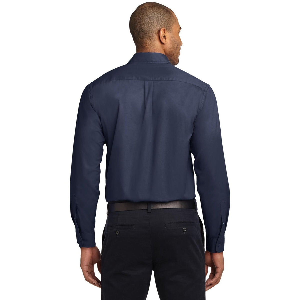 no-logo Port Authority Tall Long Sleeve Easy Care Shirt-Dress Shirts-Port Authority-Thread Logic