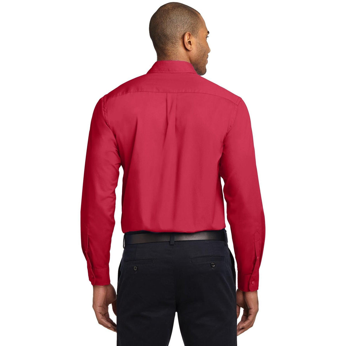 no-logo Port Authority Tall Long Sleeve Easy Care Shirt-Dress Shirts-Port Authority-Thread Logic