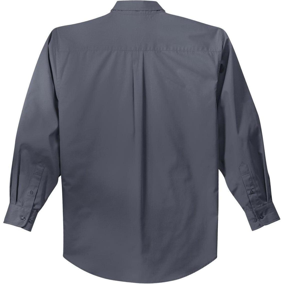 no-logo Port Authority Tall Long Sleeve Easy Care Shirt-Dress Shirts-Port Authority-Thread Logic