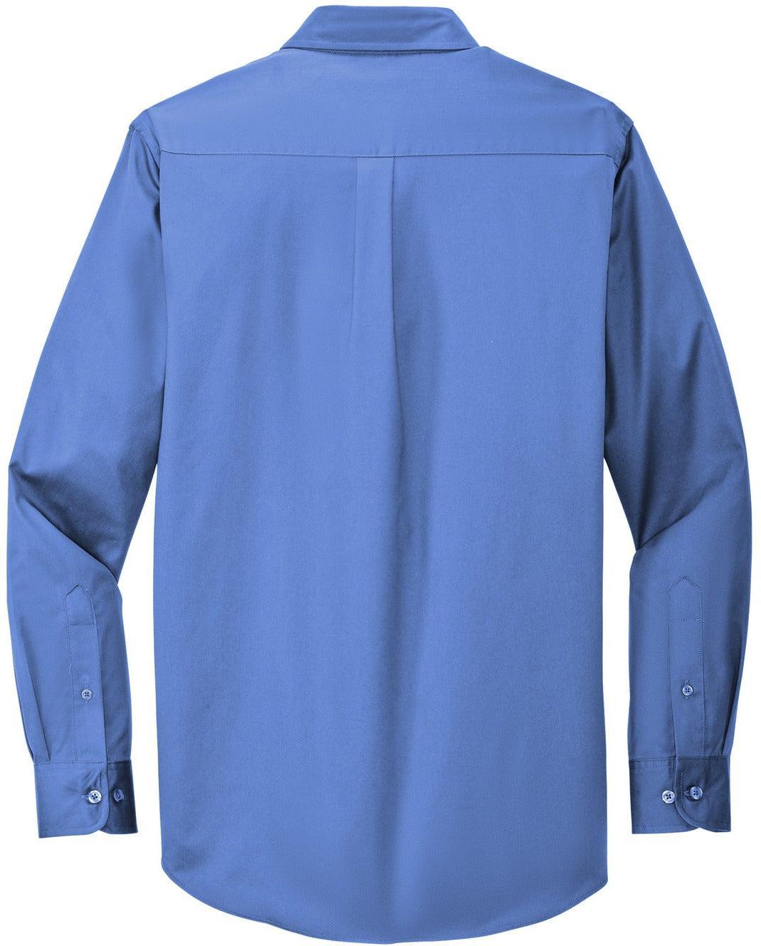 no-logo Port Authority Tall Long Sleeve Easy Care Shirt-Regular-Port Authority-Thread Logic