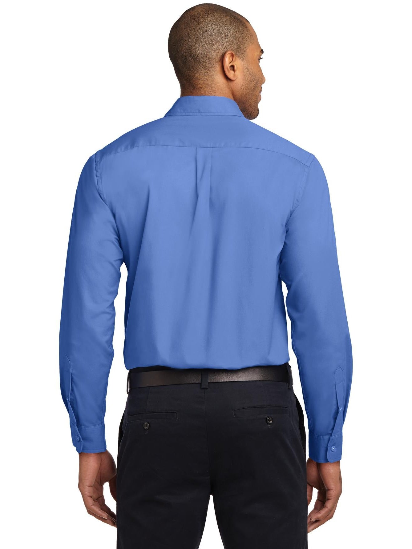 no-logo Port Authority Tall Long Sleeve Easy Care Shirt-Regular-Port Authority-Thread Logic