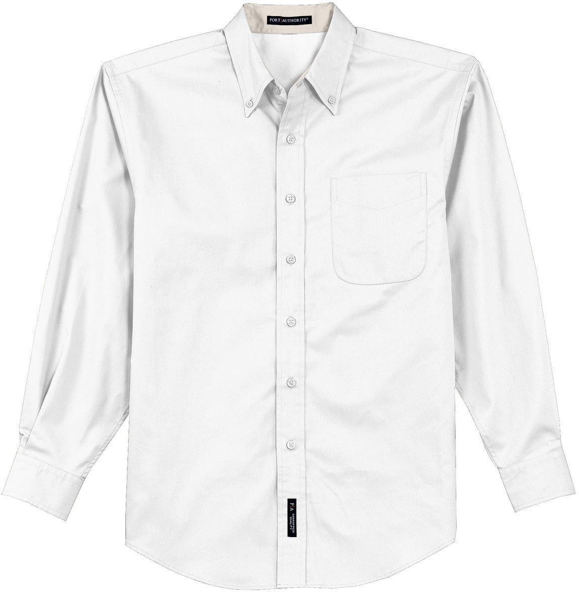 Port Authority Tall Long Sleeve Easy Care Shirt