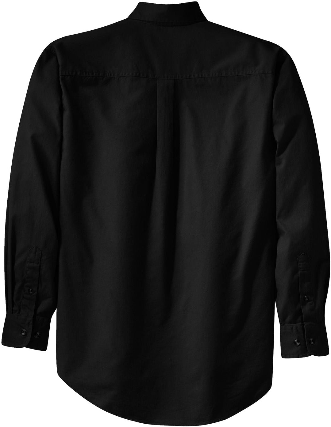 no-logo Port Authority Tall Long Sleeve Twill Shirt-Regular-Port Authority-Thread Logic