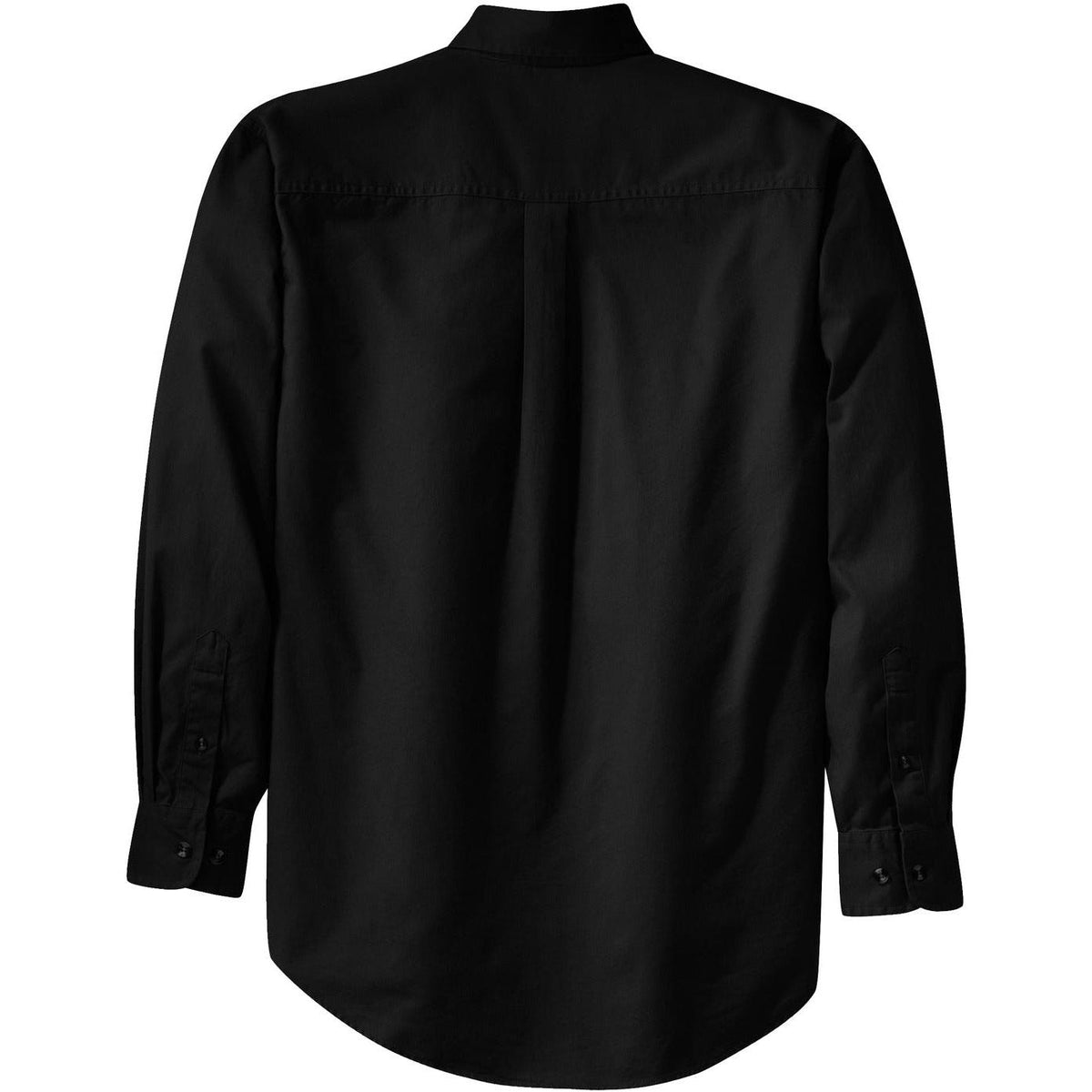 no-logo Port Authority Tall Long Sleeve Twill Shirt-Regular-Port Authority-Thread Logic