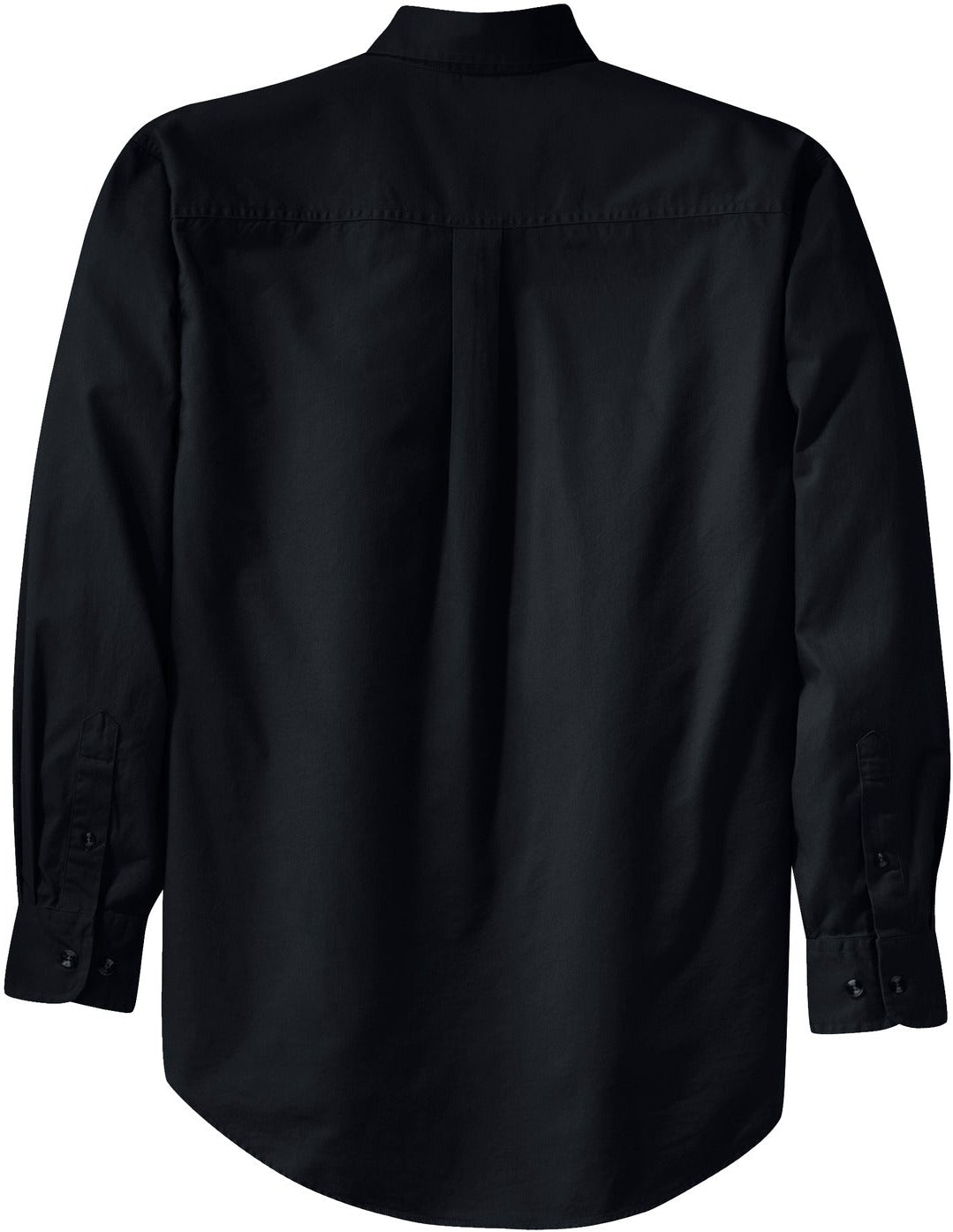 no-logo Port Authority Tall Long Sleeve Twill Shirt-Regular-Port Authority-Thread Logic