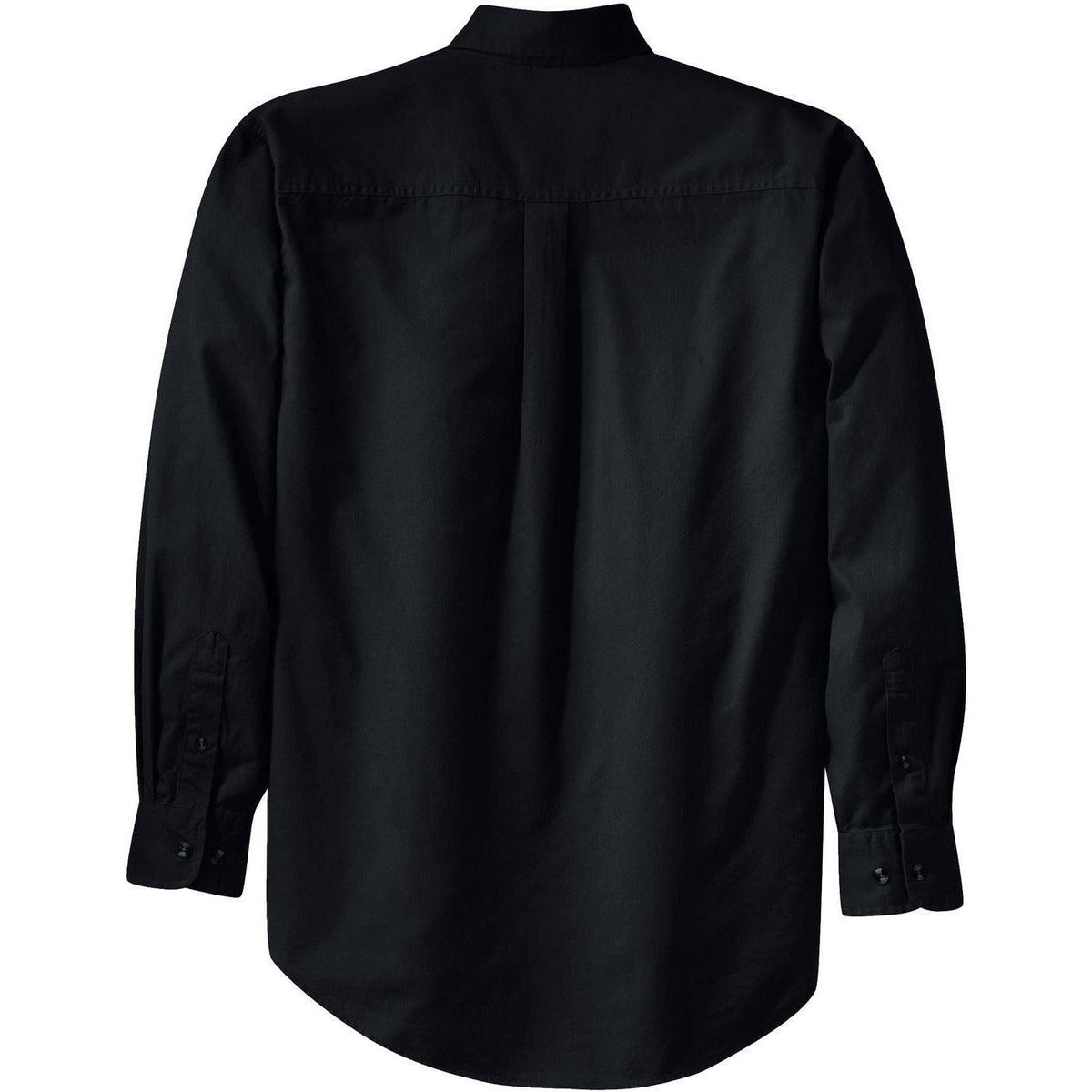no-logo Port Authority Tall Long Sleeve Twill Shirt-Regular-Port Authority-Thread Logic