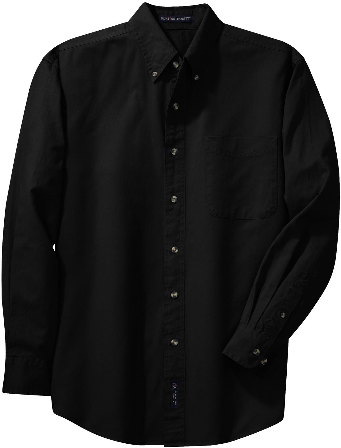 Port Authority Tall Long Sleeve Twill Shirt
