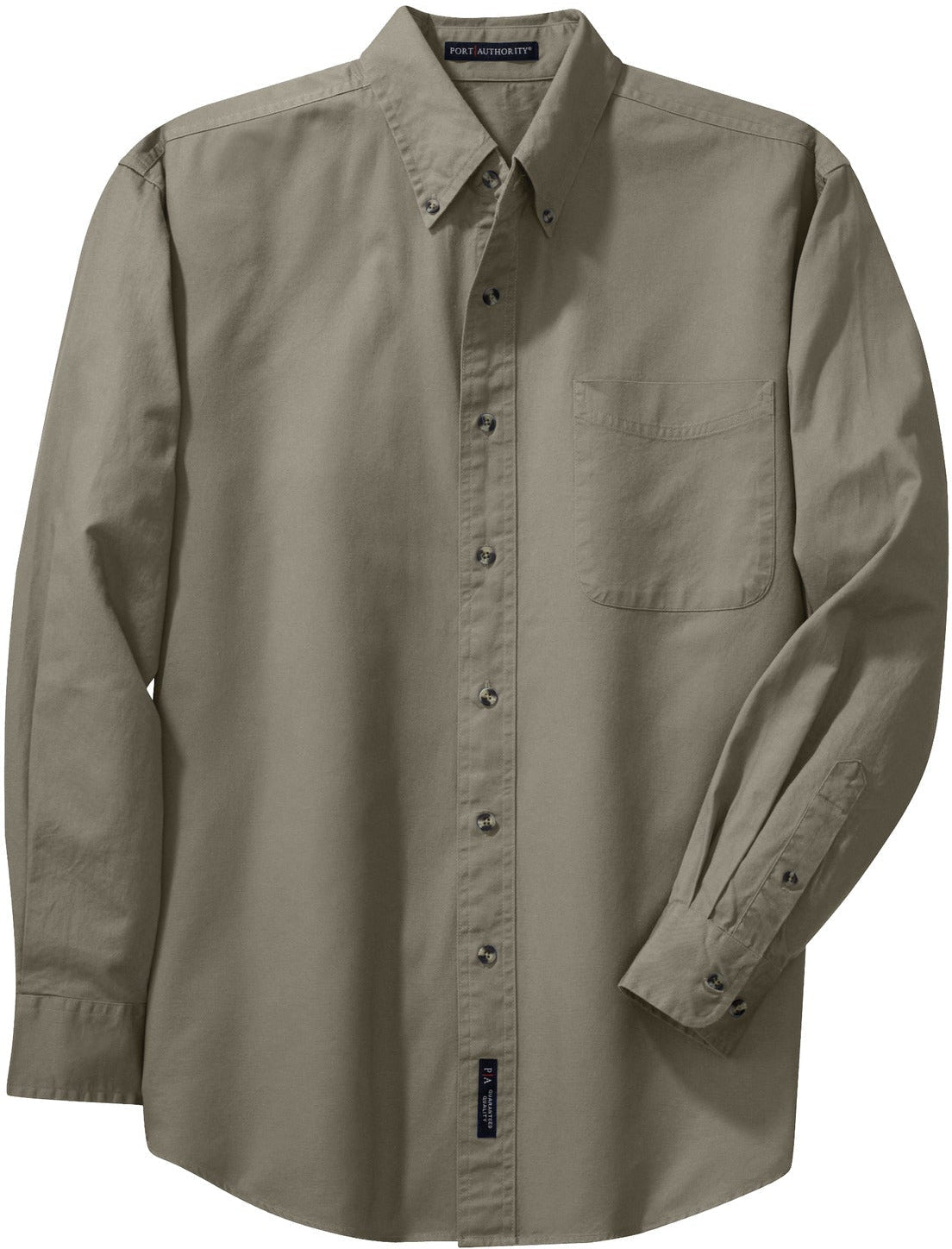 Port Authority Tall Long Sleeve Twill Shirt