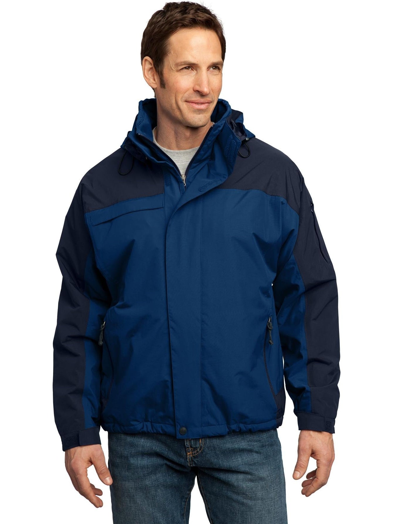 no-logo Port Authority Tall Nootka Jacket-Regular-Port Authority-Thread Logic