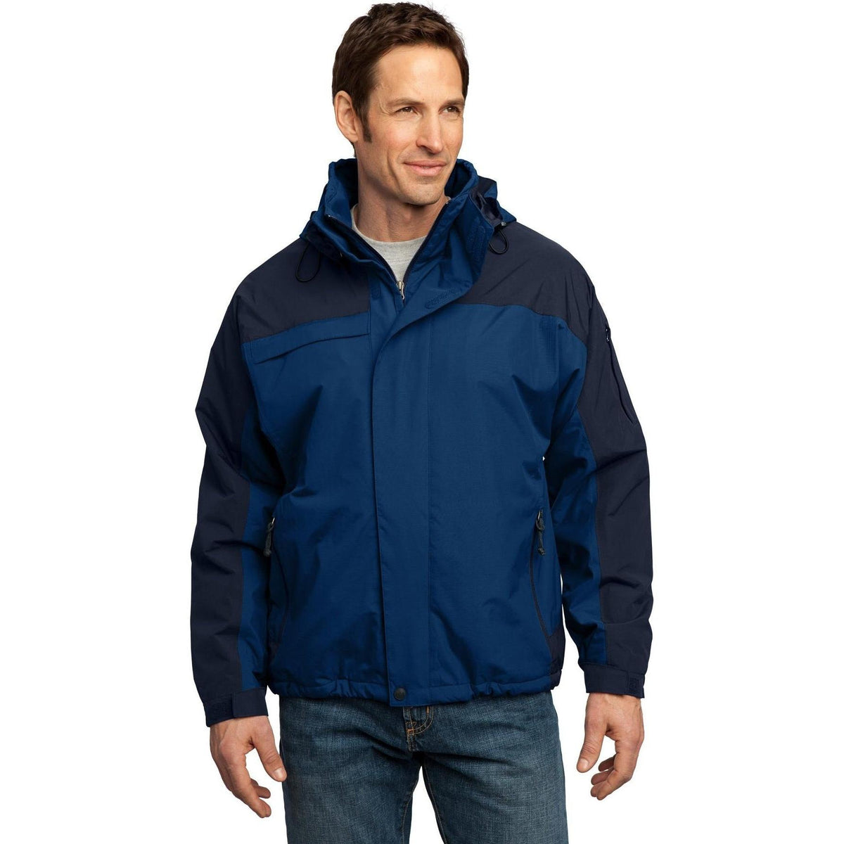 no-logo Port Authority Tall Nootka Jacket-Regular-Port Authority-Thread Logic