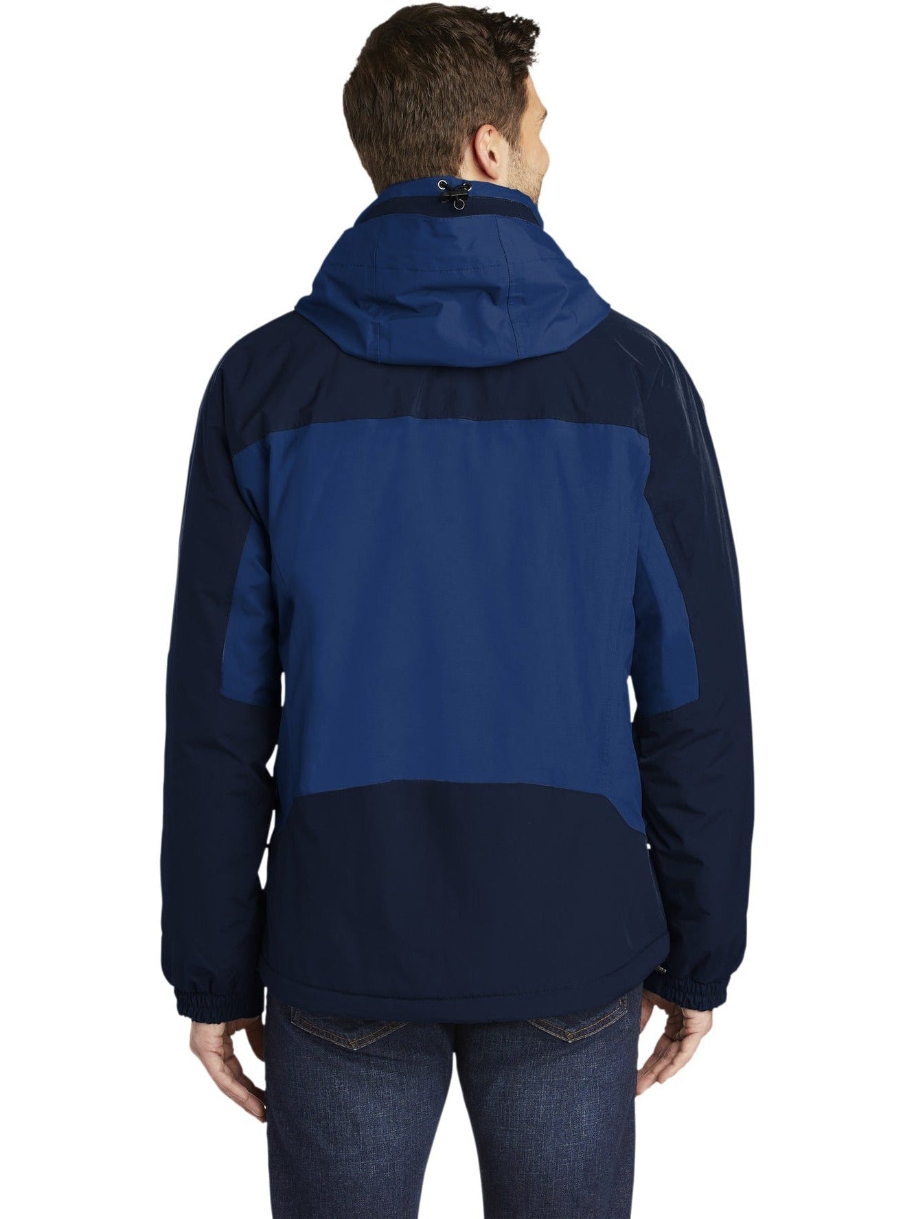 no-logo Port Authority Tall Nootka Jacket-Regular-Port Authority-Thread Logic