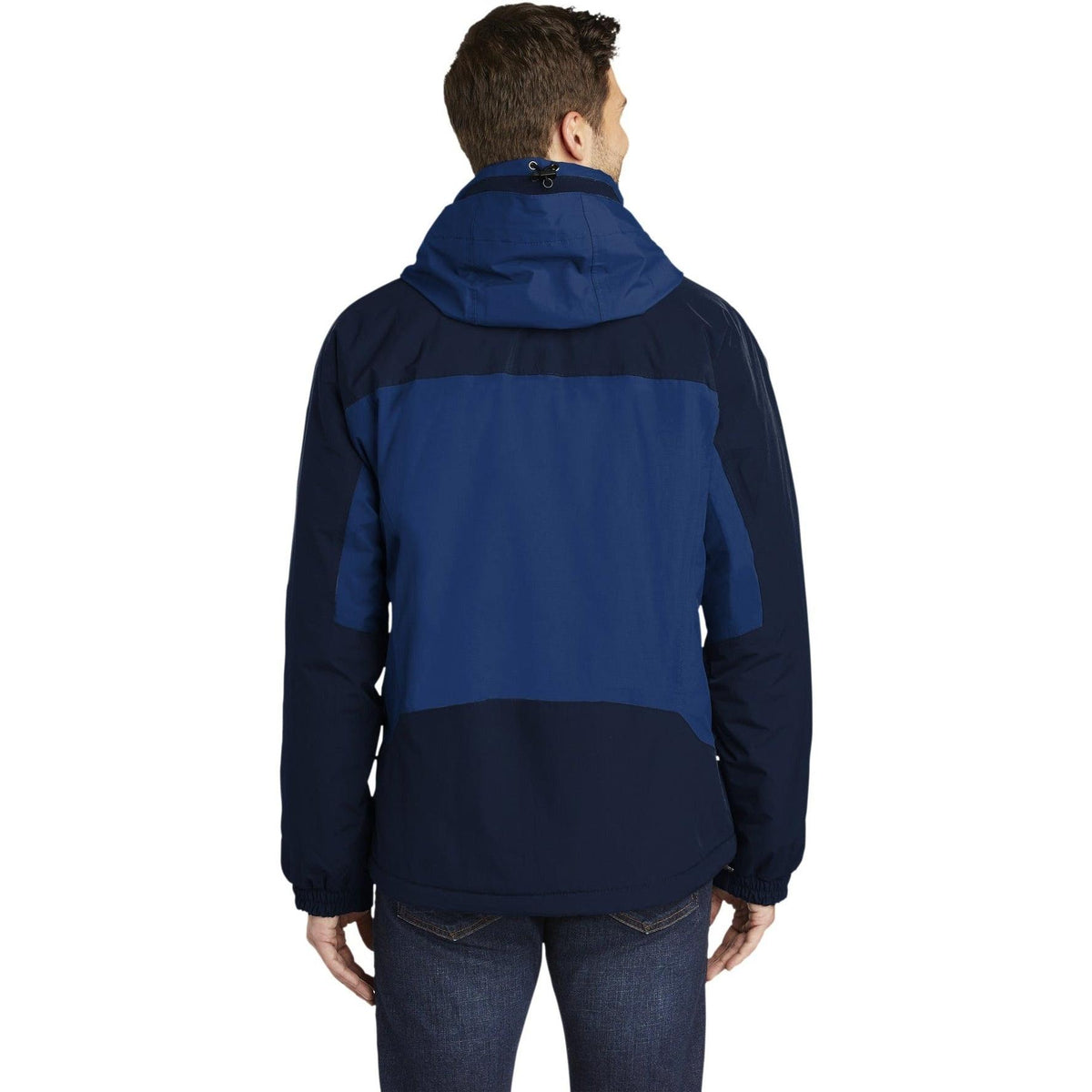 no-logo Port Authority Tall Nootka Jacket-Regular-Port Authority-Thread Logic