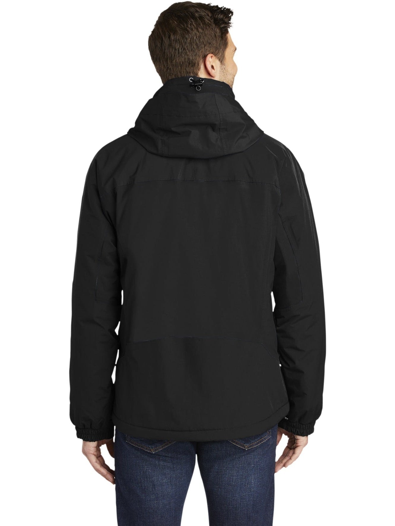 no-logo Port Authority Tall Nootka Jacket-Regular-Port Authority-Thread Logic