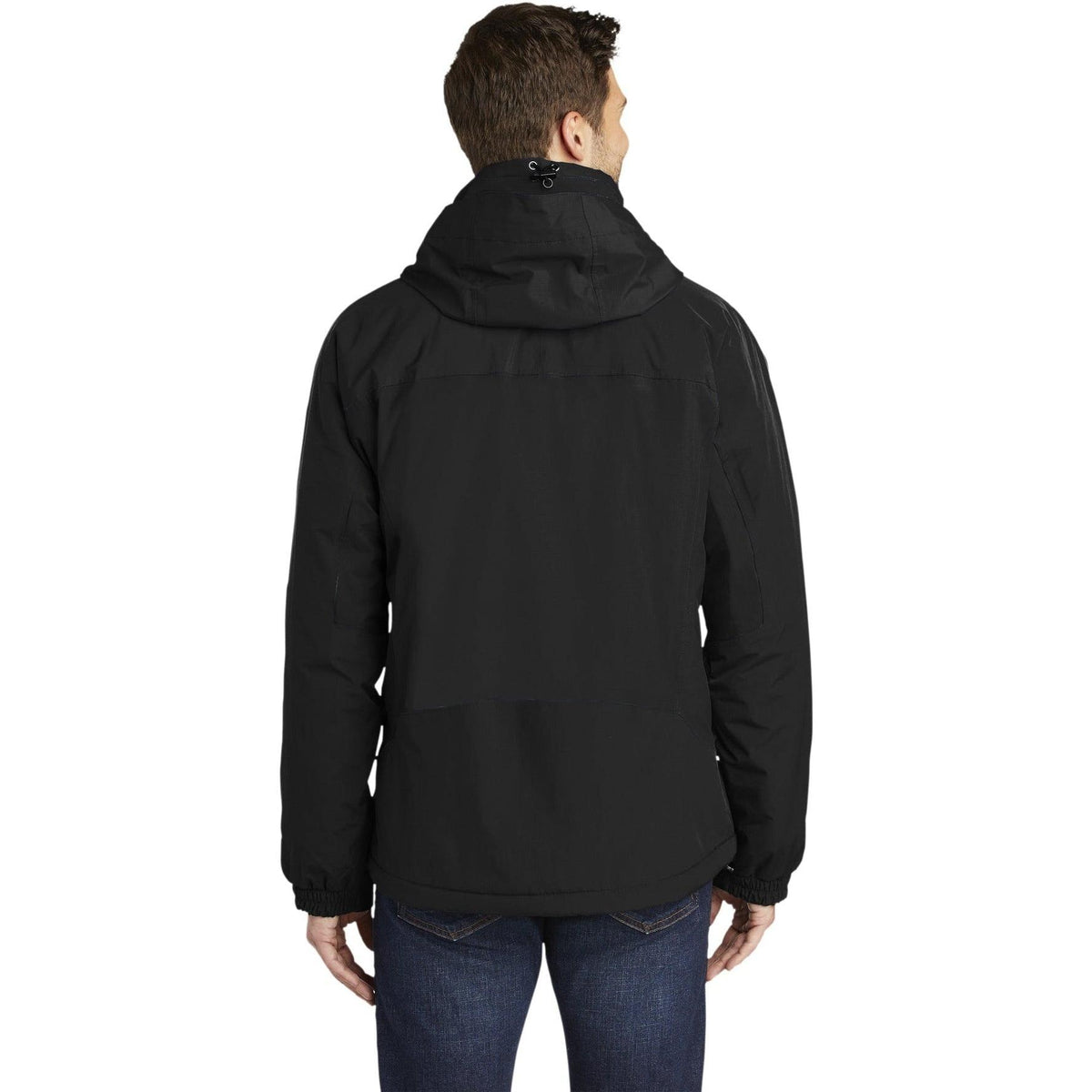 no-logo Port Authority Tall Nootka Jacket-Regular-Port Authority-Thread Logic