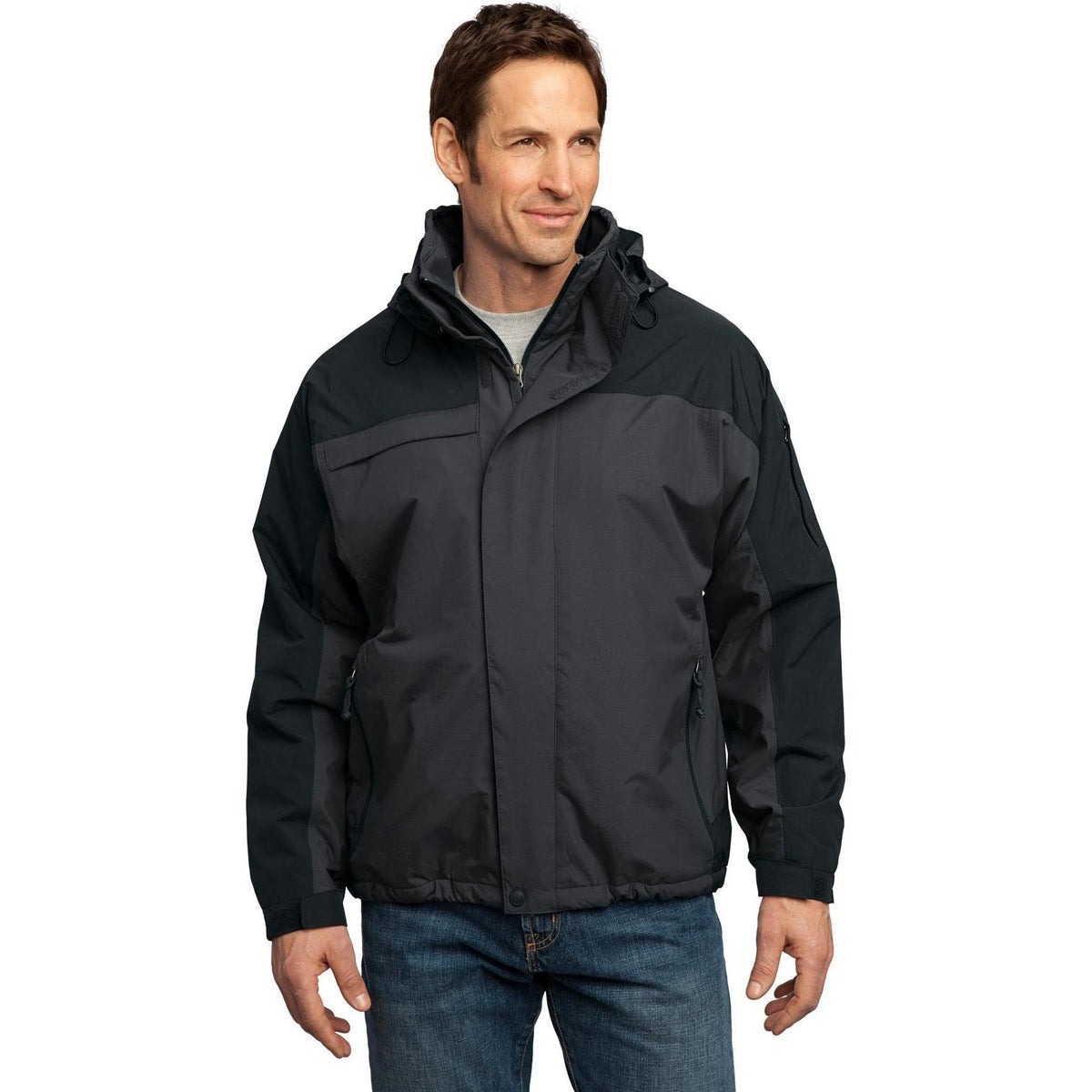 no-logo Port Authority Tall Nootka Jacket-Regular-Port Authority-Thread Logic