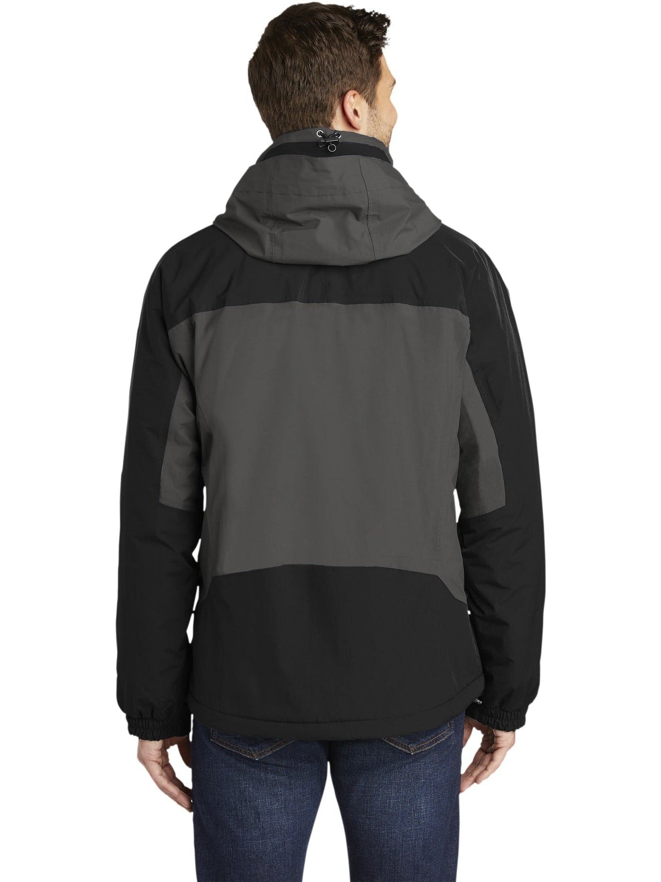 no-logo Port Authority Tall Nootka Jacket-Regular-Port Authority-Thread Logic
